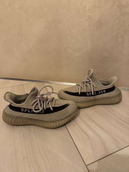adidas yezzy boost 350 v2 culoare slate. marime 38. condite foarte buna