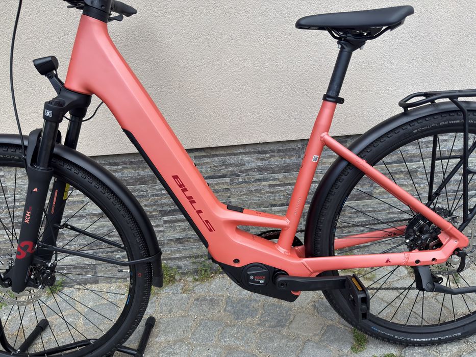Електрически велосипед Bulls Cross litle evo SX LT размер: 28/50см
