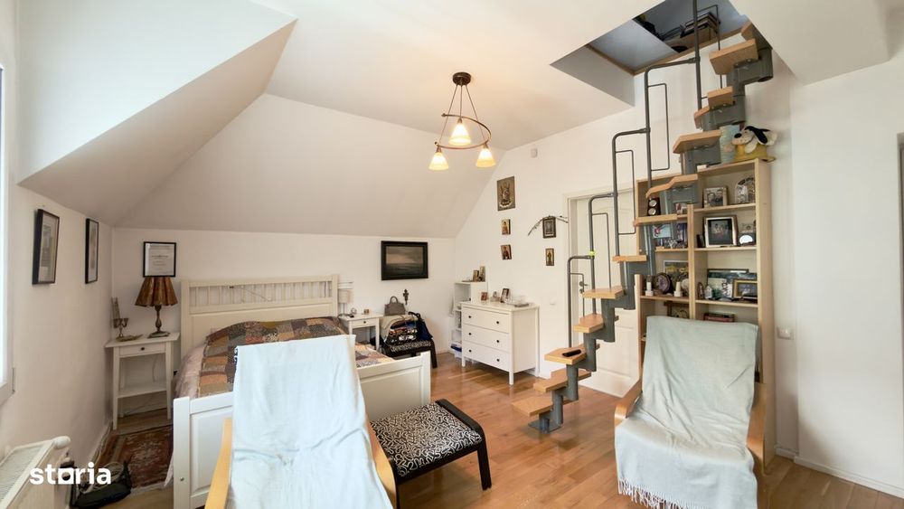 Vila individuala Pipera | 756 mp teren | 7 camere | Padurea Baneasa |