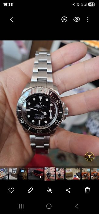 Rolex sea dweeler 44