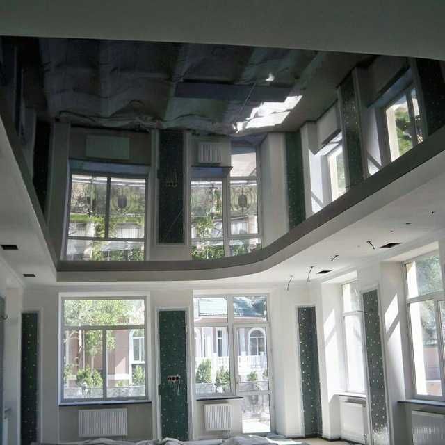 Натяжные потолки Natyajnoy patalok Гарантия 15 лет MSD.PREMIUM