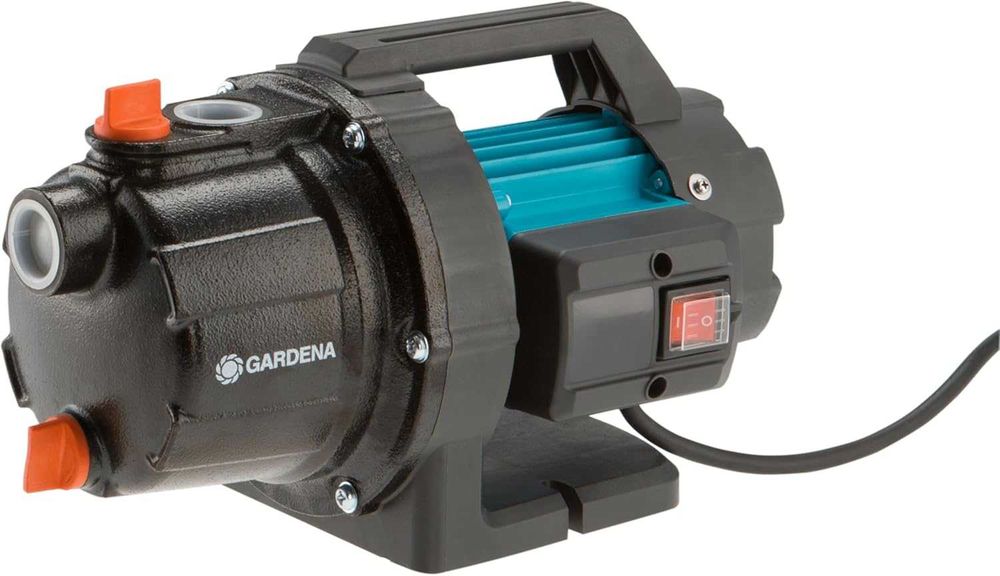 Pompa de gradină Gardena 3700/4 Basic: Pompă de irigații cu debit de 3700 l/h