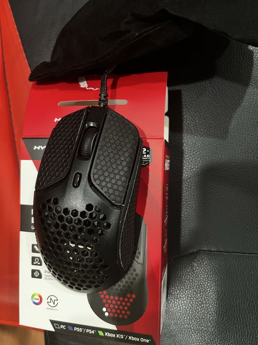 игровая мышка hyperX