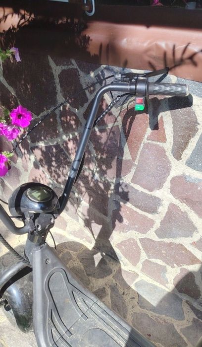 Scuter electric harley