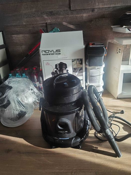 Прахосмукачка за пране Rovus Phantom Wet & Dry - 4 в 1