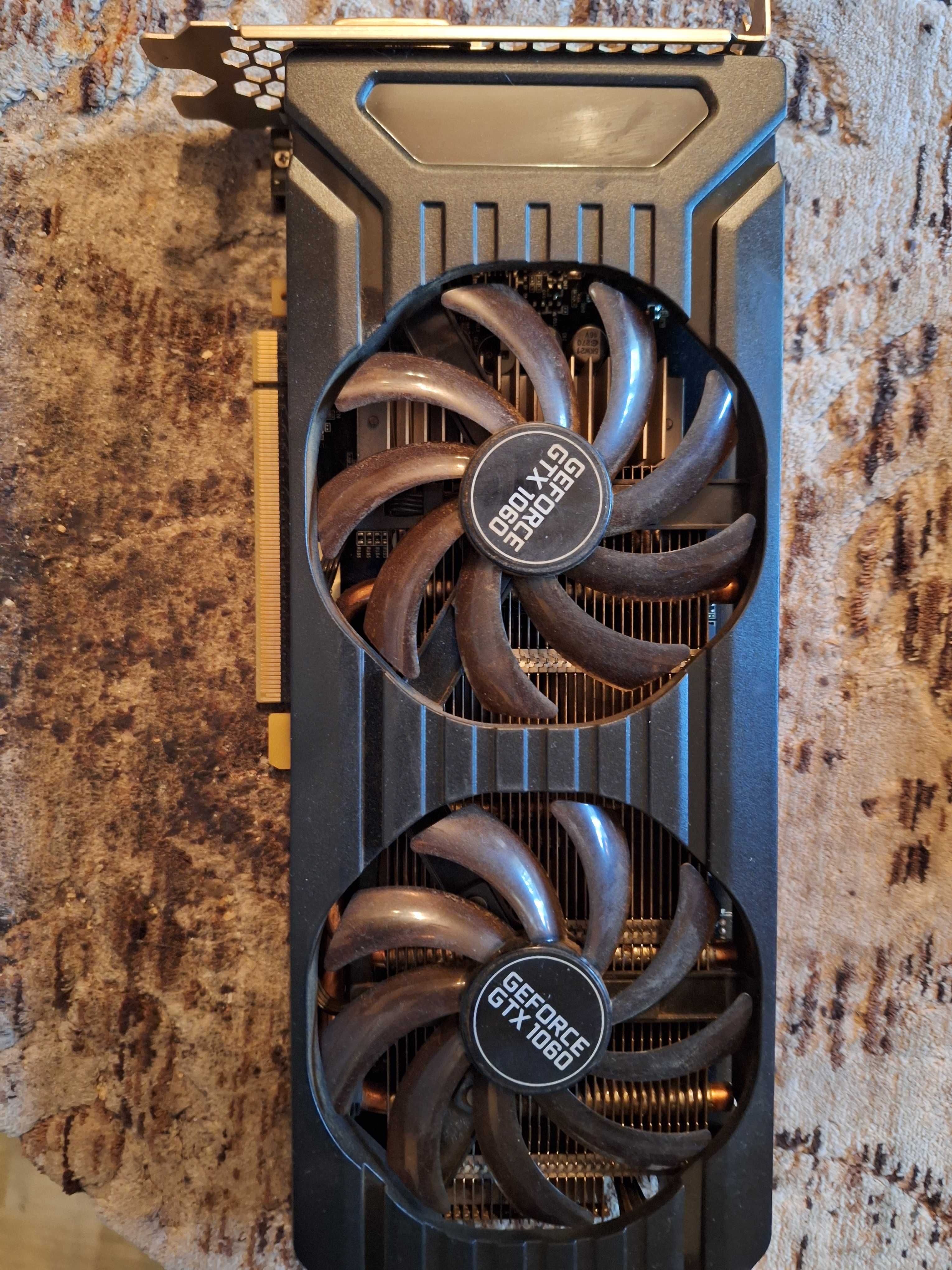 Placa video Palit GeForce GTX 1060 Dual 3GB GDDR5 192-bit Bucuresti ...