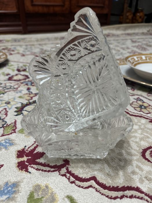 Салатница хрустальная 4шт