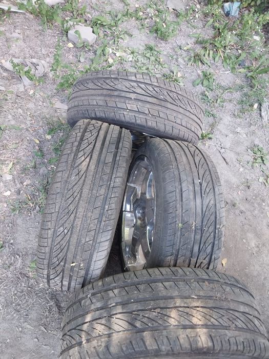 4 шины Hilfy 245 45 R20. Читать объявление.