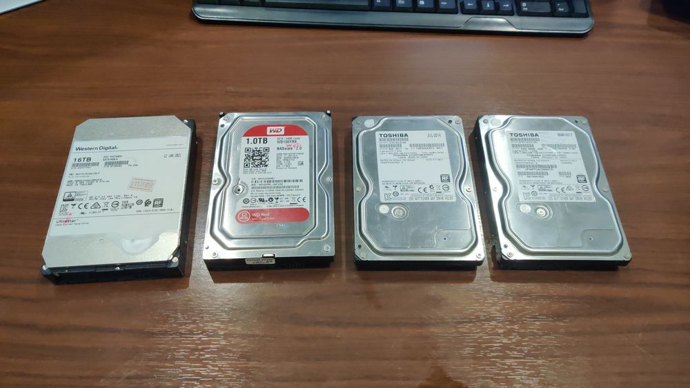 Жесткий диск HDD и SSD