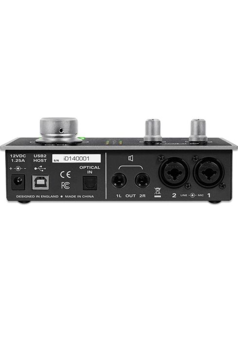 Аудио интерфейс, Audient iD14