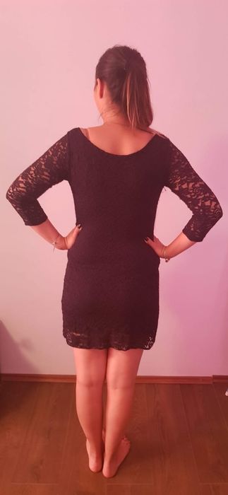 Vand rochie neagra dantela