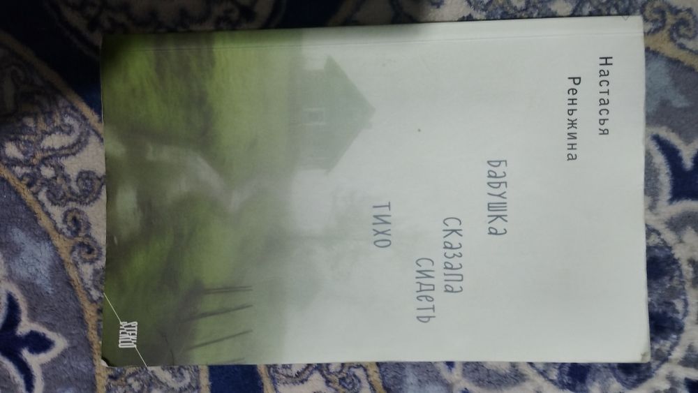 книга бабушка сказала сидеть тихо