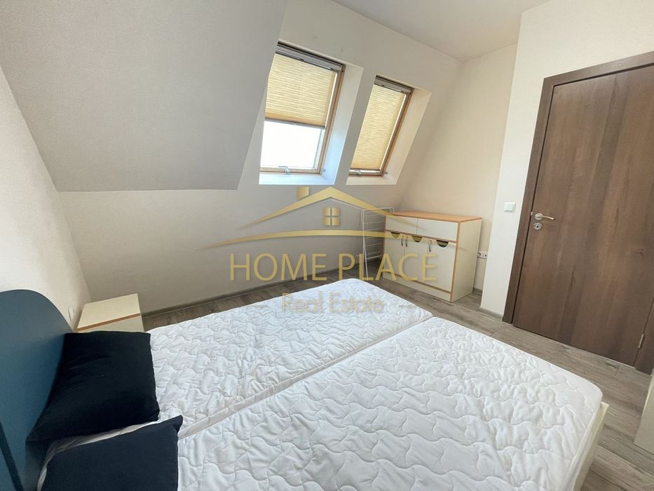 Дава се под наем Двустаен апартамент в Варна, Трошево - 55 кв.м за 357 € - Снимка #4