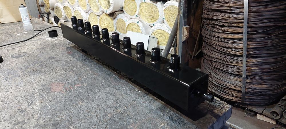 Butelie egalizare cu 5 circuite tiava 100x100 x metru