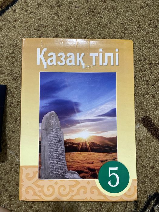 5 ші сынып кітап