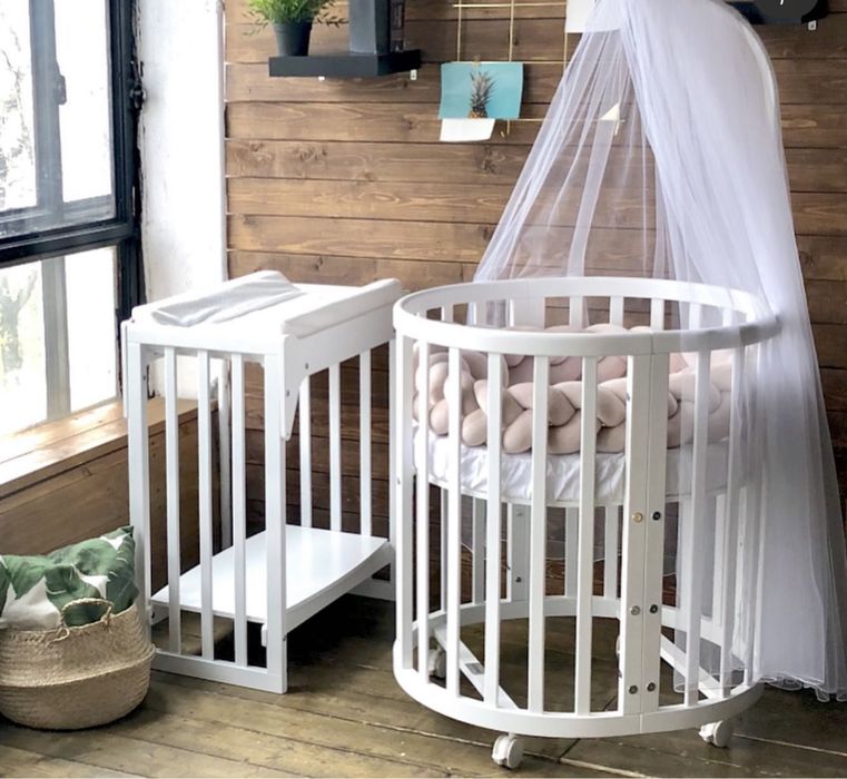 Детская кровать ellipse bed 6в1