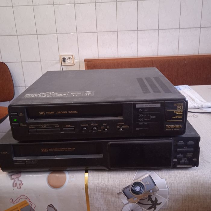 Видеомагнитофоны