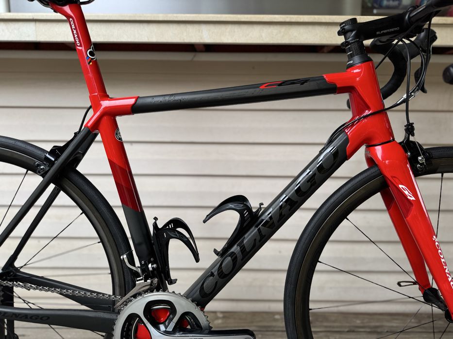 Карбонов велосипед Colnago C64