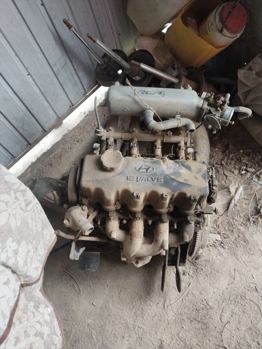 Мотор хюндай акцент 1.5об