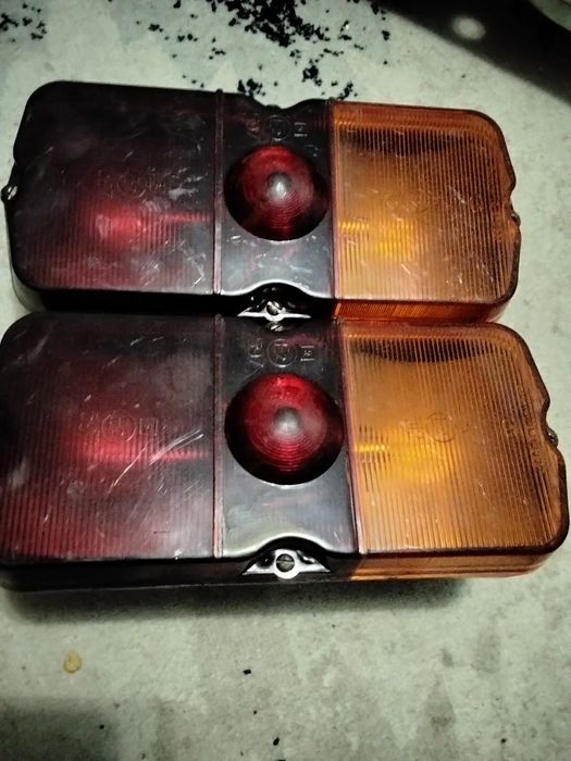 Задание фонари на УАЗ