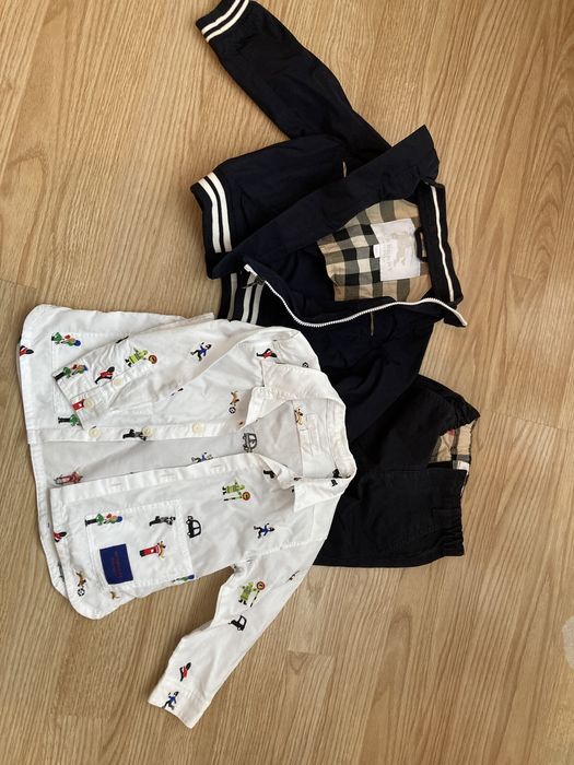 Haine burberry, baiat varsta 1 an