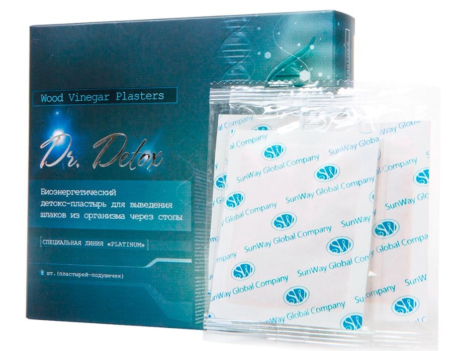 Детокс-пластири - очистване на кръвта и лимфата