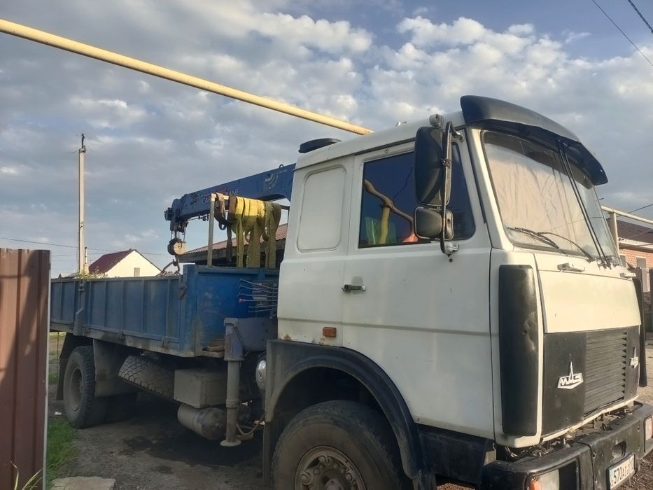 Продам МАЗ манипулятора