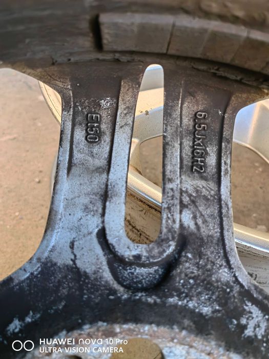 Оригинални алуминиеви джанти 5х108 16" за Ford