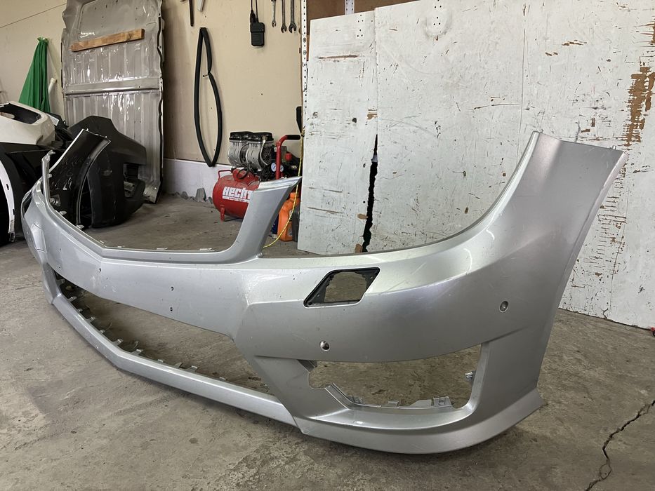 Предна броня за Mercedes C W204 AMG Мерцедес В204 АМГ 2011-2014г