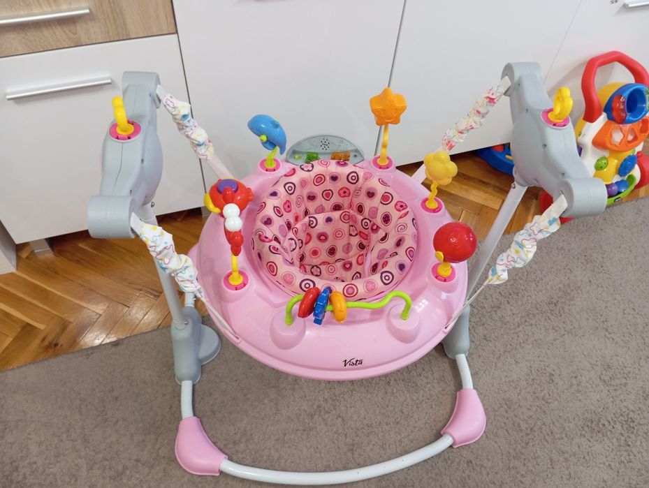 Детско бънджи Мони Vistaза момиче