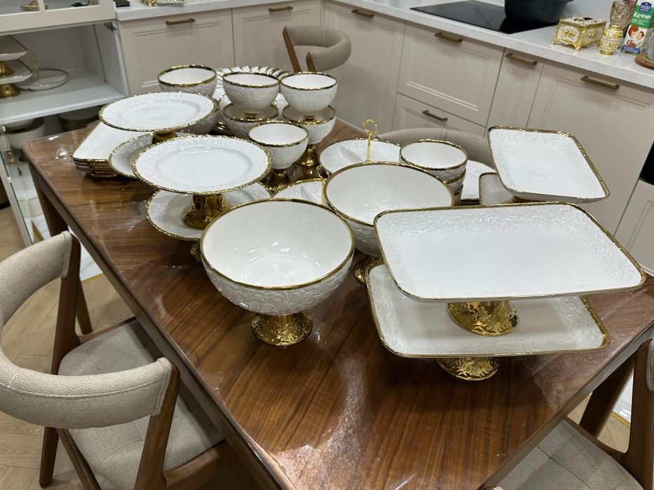 Набор столовый сервиз