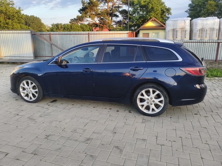 Mazda 6 2.0 diesel.