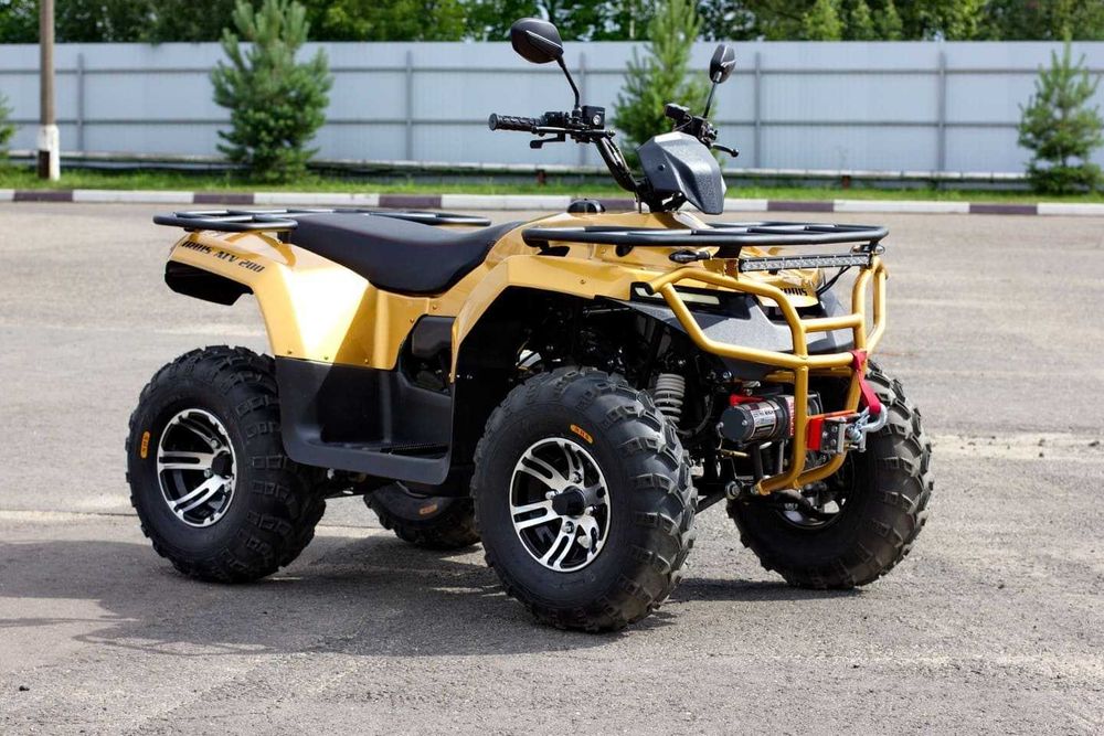 Квадроцикл Irbis ATV 200