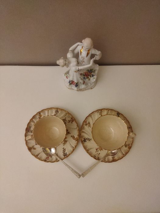 Антикварная посуда