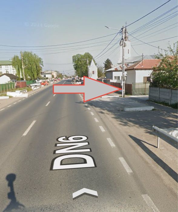 Teren intravilan - 680mp, Nanov