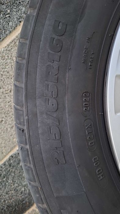 Roti 215/65/r16c 2022 Michelin