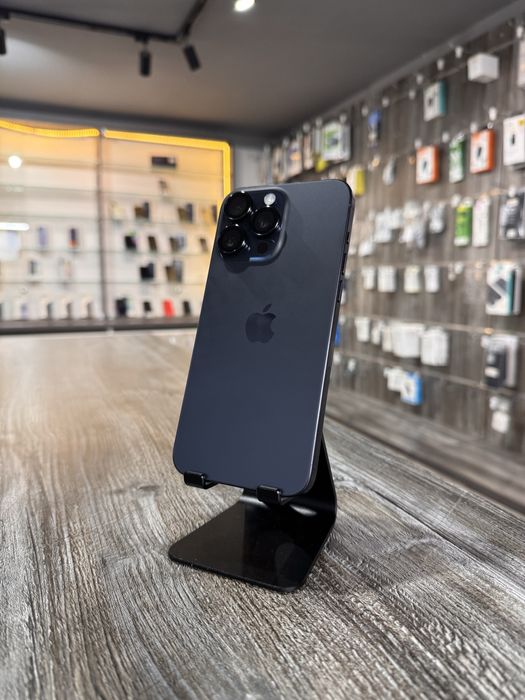 iPhone 15 Pro Max, 256 Gb, Blue Titanium