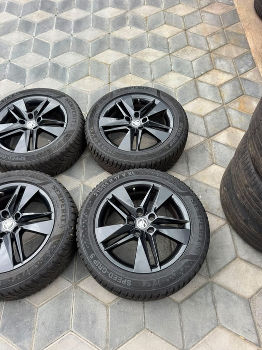 Jante Orig”Skoda R17(5x112)”Superb/Karoq/Octavia/Kodiaq/Ateca/Vw B8/B9
