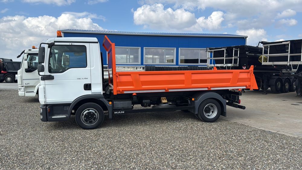 MAN TGL 7.150 Basculabil / 2014 / Euro 5