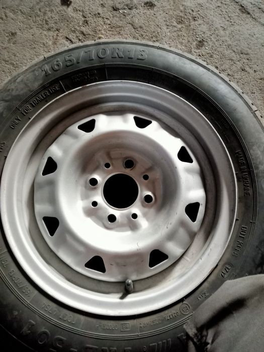 Шины на дисках  летние