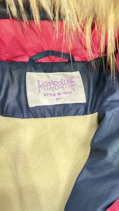 Продам зимний пуховик для девочки