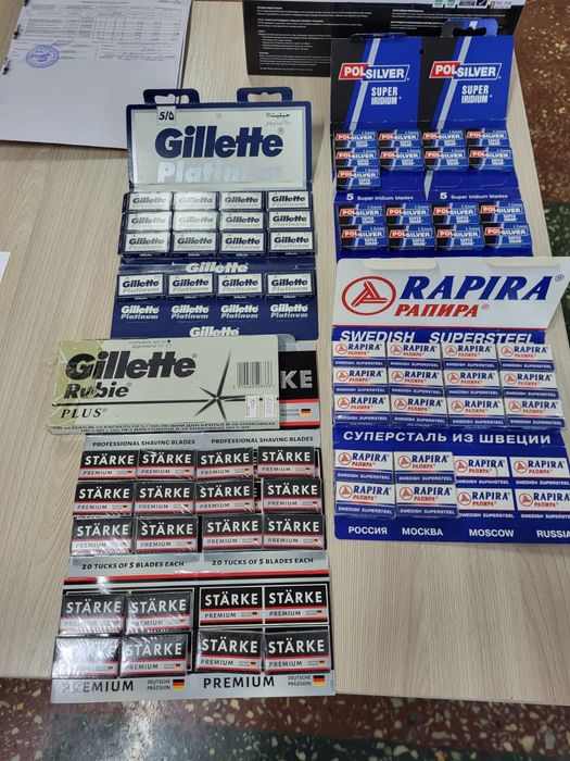 Лезвия для станков