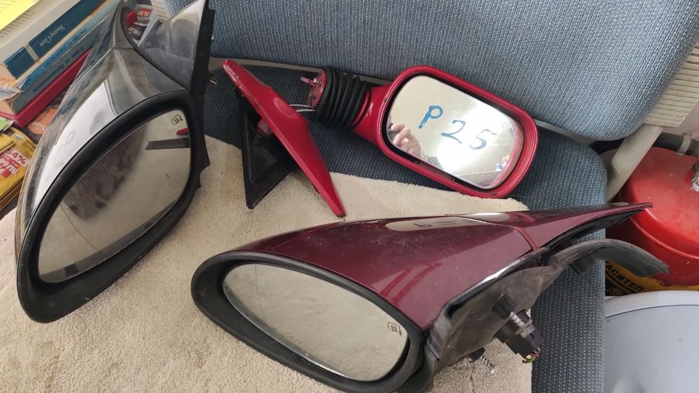 Фарове, стопове, огледала