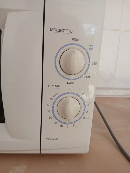 Lg микравалновка
