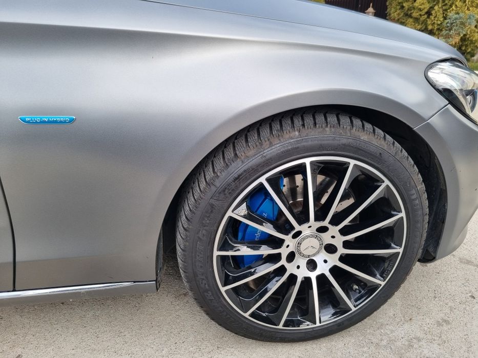 C-class 350 e plugyn hibrid