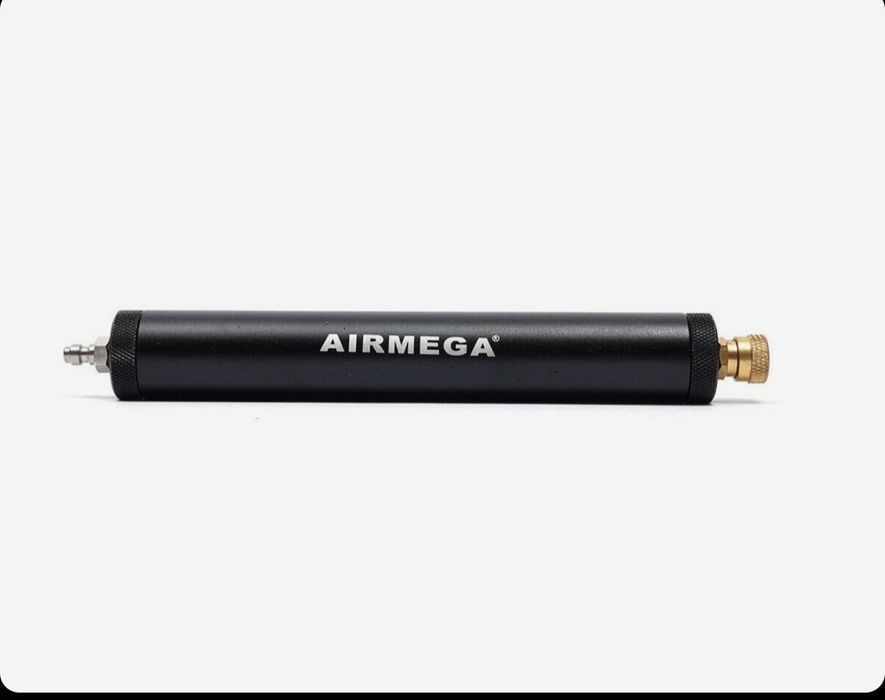 Продавам нов филтър за високо налягане PCP 350 бар Airmega с 2 бързи връзки, маркуч и пълнители