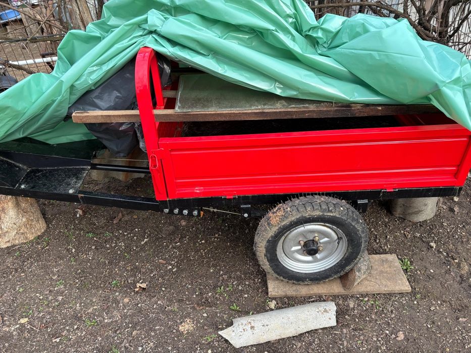 Motocultor Diesel Rotakt