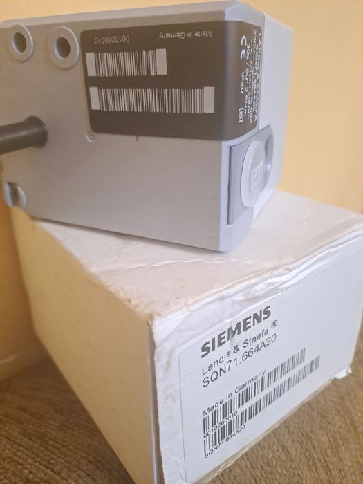 SIEMENS  Задвижващ механизъм SQN71.664A20 | Siemens