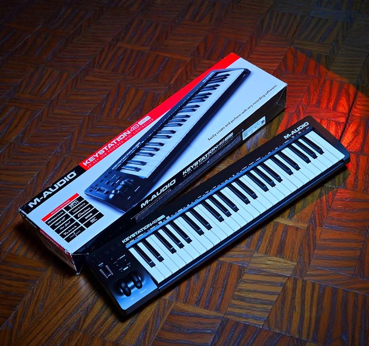 Миди-клавиатура M-AUDIO KEYSTATION 49 MK3