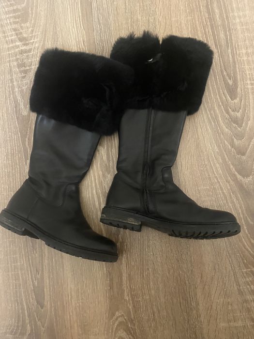 Сапоги детские зимние